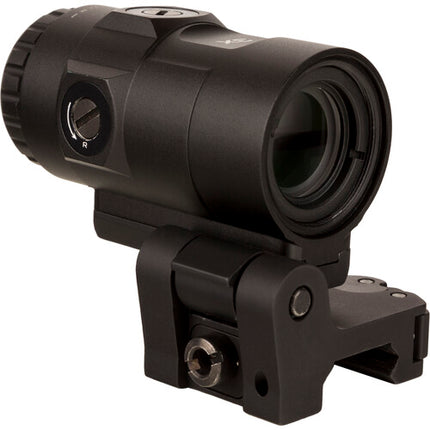 Trijicon 3x Magnificador con Montura QD para MRO HD 25mm 7.2° Vista