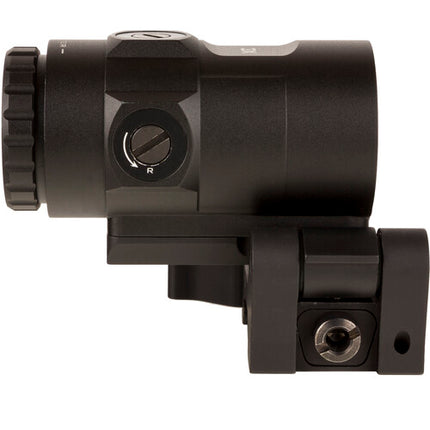 Trijicon 3x Magnificador con Montura QD para MRO HD 25mm 7.2° Vista