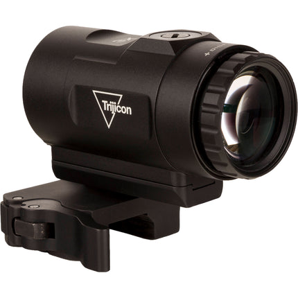 Trijicon 3x Magnificador con Montura QD para MRO HD 25mm 7.2° Vista