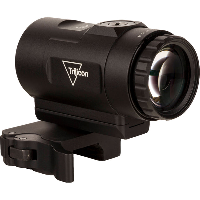 Trijicon 3x Magnificador con Montura QD para MRO HD 25mm 7.2° Vista
