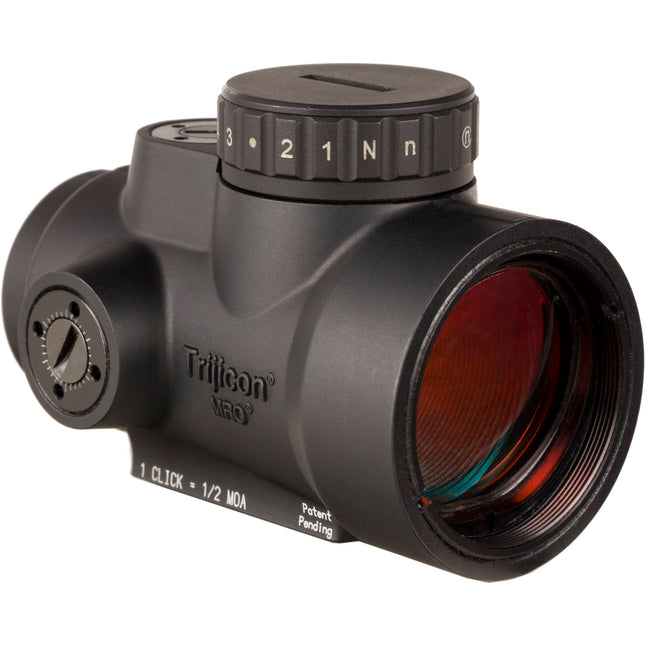 Trijicon 1x25 MRO HD Punto Rojo Óptico 68 MOA 2 MOA Batería CR2032