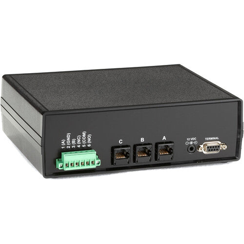 Black Box SW1041A Switch Cat 6 A B con Interfaz Remota 10 Gb s 5 ms