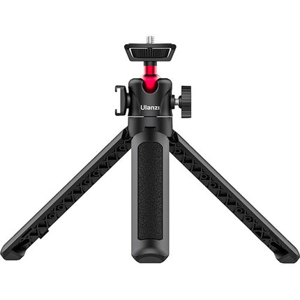 Ulanzi MT-16 Tripié Extensible con Cabezal Esférico y Soporte Smartphone 8.7" 360°