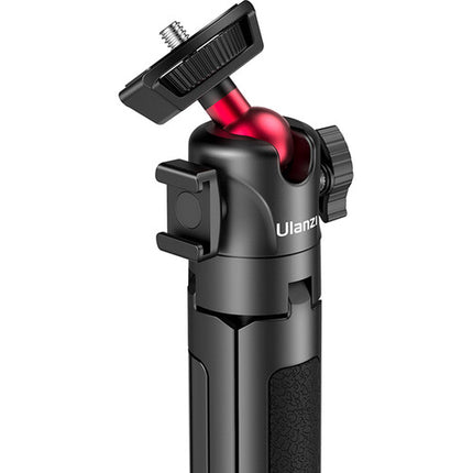 Ulanzi MT-16 Tripié Extensible con Cabezal Esférico y Soporte Smartphone 8.7" 360°