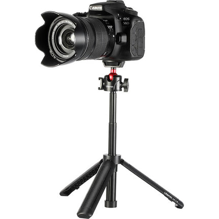 Ulanzi MT-16 Tripié Extensible con Cabezal Esférico y Soporte Smartphone 8.7" 360°