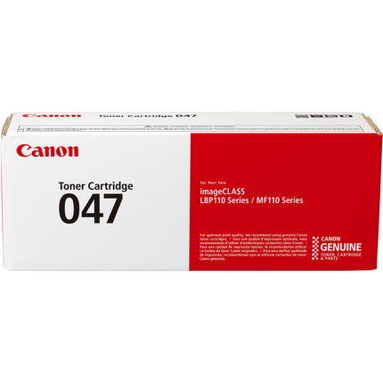 Canon imageCLASS Toner 047 Negro Cartucho para LBP113w Calidad Consistente