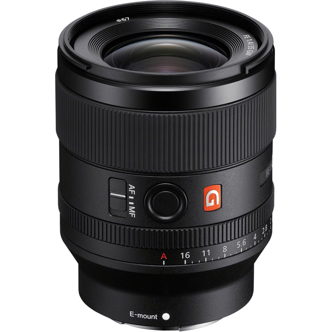 Sony FE 35mm f/1.4 GM Objetivo Full Frame con Motor AF Dual y Apertura f/1.4-16
