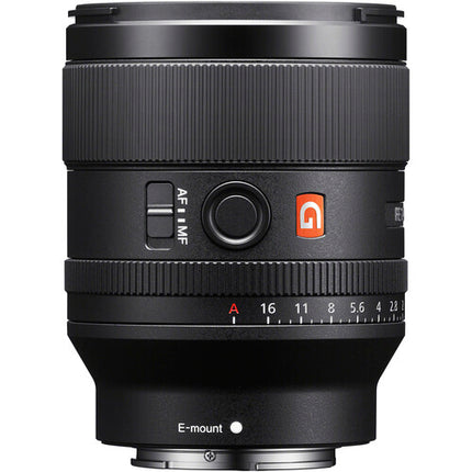 Sony FE 35mm f1.4 GM Lente Full Frame Apertura f1.4 Kit Filtro 67mm