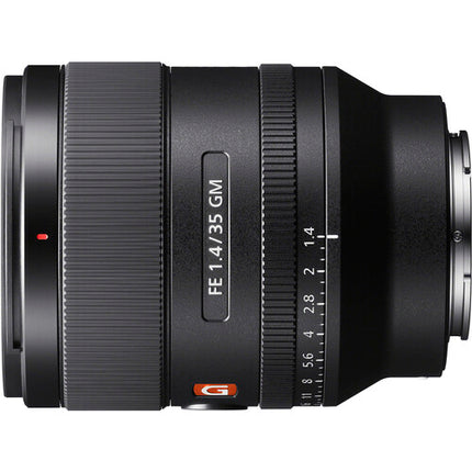 Sony FE 35mm f/1.4 GM Objetivo Full Frame con Motor AF Dual y Apertura f/1.4-16