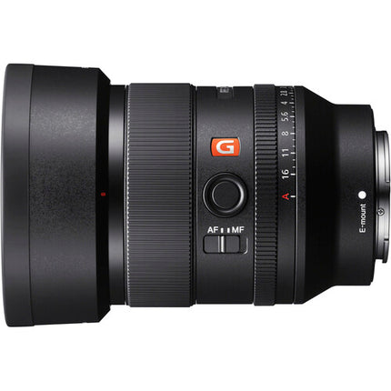 Sony FE 35mm f/1.4 GM Objetivo Full Frame con Motor AF Dual y Apertura f/1.4-16