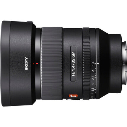 Sony FE 35mm f/1.4 GM Objetivo Full Frame con Motor AF Dual y Apertura f/1.4-16