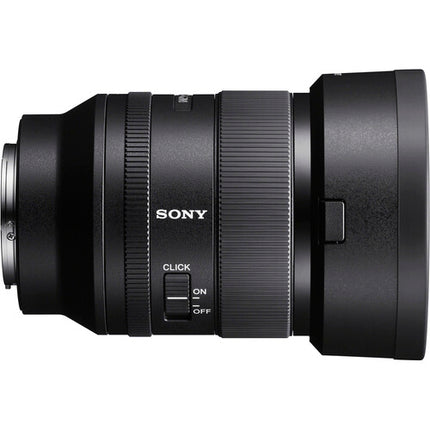 Sony FE 35mm f/1.4 GM Objetivo Full Frame con Motor AF Dual y Apertura f/1.4-16