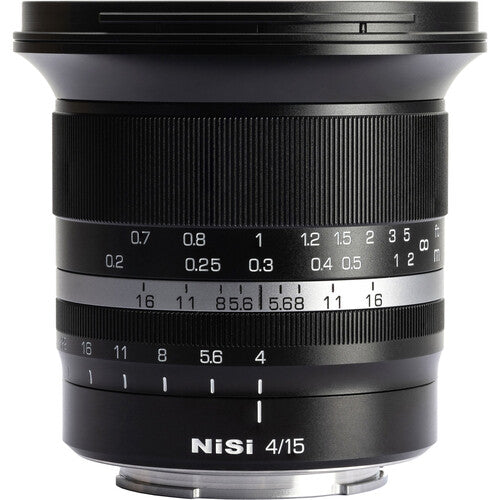 NiSi 15mm f4 Sunstar ASPH Lente para Sony E Montura Full Frame