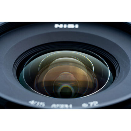 NiSi 15mm f4 Sunstar ASPH Lente para Sony E Montura Full Frame