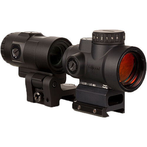 Trijicon 1x25 MRO HD Visor Punto Rojo con Retículo 68 MOA 2 MOA