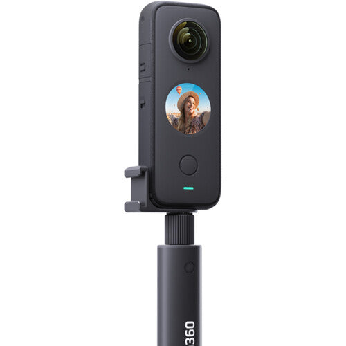 Insta360 Cold Shoe Extension Bracket para ONE X4 X3 X2 soporte para micrófono y luz aluminio