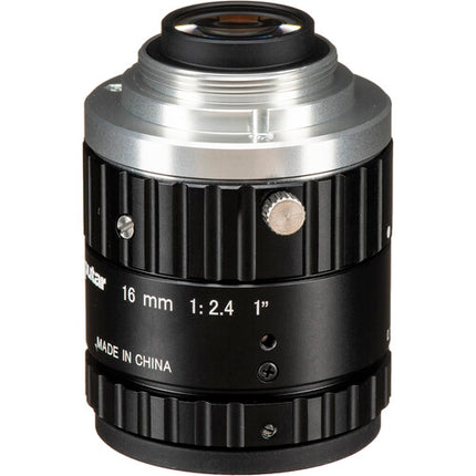 Computar V1624-MPZ Lente Fijo 16mm Montura C para Visión Artificial 20MP