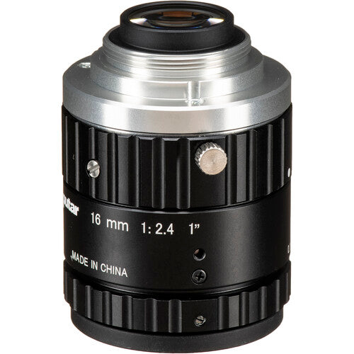 Computar V1624-MPZ Lente Fijo 16mm Montura C para Visión Artificial 20MP