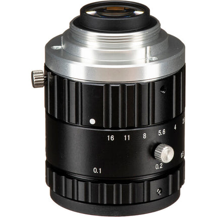 Computar V1624-MPZ Lente Fijo 16mm Montura C para Visión Artificial 20MP
