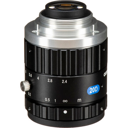 Computar V1624-MPZ Lente Fijo 16mm Montura C para Visión Artificial 20MP