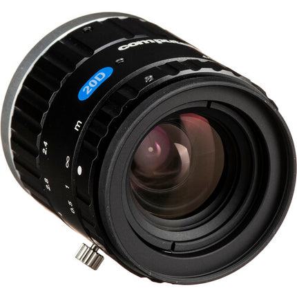 Computar V1624-MPZ Lente Fijo 16mm Montura C para Visión Artificial 20MP