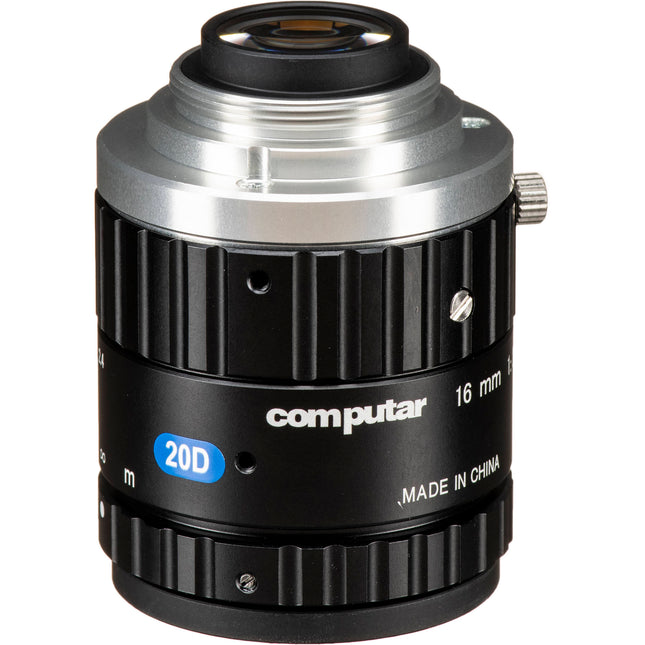 Computar V1624-MPZ Lente Fijo 16mm Montura C para Visión Artificial 20MP