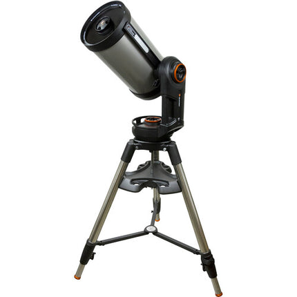 Celestron NexStar Evolution 9.25 235mm f10 Telescopio Schmidt-Cassegrain GoTo con batería recargable y trípode acero inoxidable
