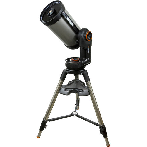 Celestron NexStar Evolution 9.25 235mm f10 Telescopio Schmidt-Cassegrain GoTo con batería recargable y trípode acero inoxidable