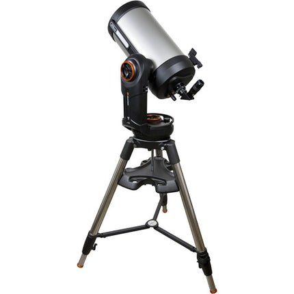 Celestron NexStar Evolution 9.25 235mm f10 Telescopio Schmidt-Cassegrain GoTo con batería recargable y trípode acero inoxidable