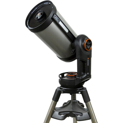 Celestron NexStar Evolution 9.25 235mm f10 Telescopio Schmidt-Cassegrain GoTo con batería recargable y trípode acero inoxidable