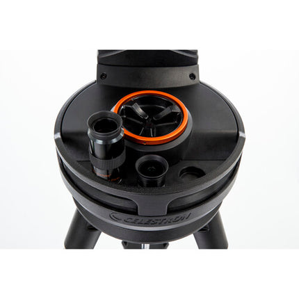 Celestron NexStar Evolution 9.25 235mm f10 Telescopio Schmidt-Cassegrain GoTo con batería recargable y trípode acero inoxidable
