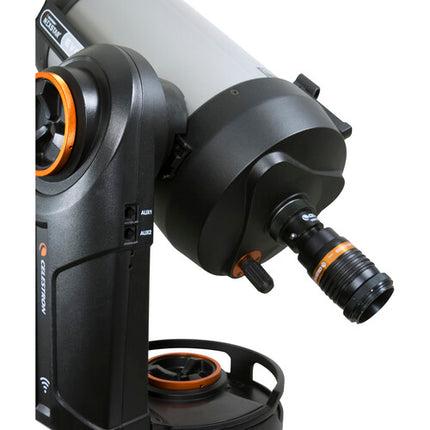 Celestron NexStar Evolution 9.25 235mm f10 Telescopio Schmidt-Cassegrain GoTo con batería recargable y trípode acero inoxidable
