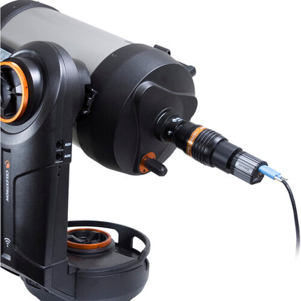 Celestron NexStar Evolution 9.25 235mm f10 Telescopio Schmidt-Cassegrain GoTo con batería recargable y trípode acero inoxidable