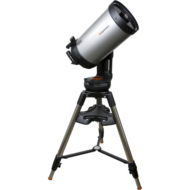 Celestron NexStar Evolution 9.25 235mm f10 Telescopio Schmidt-Cassegrain GoTo con batería recargable y trípode acero inoxidable