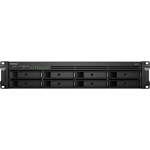 Synology RackStation RS1221+ NAS 8 Bahías 4GB DDR4 Quad-Core 2.2 GHz