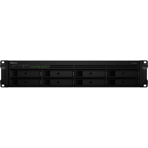 Synology RackStation RS1221RP+ 8 Bahías NAS Unidad 8x SATA 4GB RAM