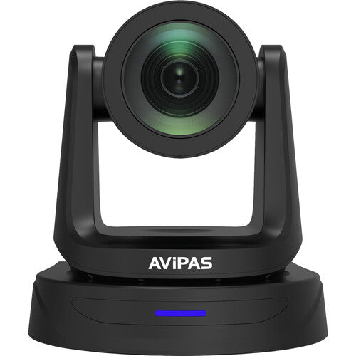 AViPAS AV-2020 Cámara PTZ 1080p60 20x Zoom PoE Negro con Control Remoto