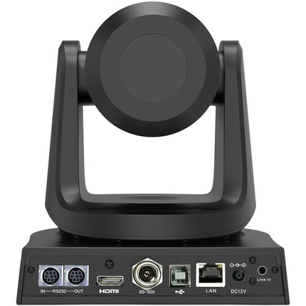 AViPAS AV-2020 Cámara PTZ 1080p60 20x Zoom PoE Negro con Control Remoto