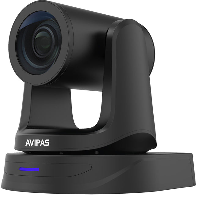 AViPAS AV-2020 Cámara PTZ 1080p60 20x Zoom PoE Negro con Control Remoto
