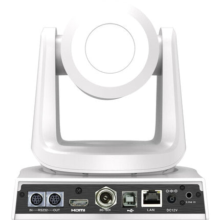 AViPAS AV-2020 Cámara PTZ 1080p60 HDMI 3G-SDI 20x Zoom PoE Blanca
