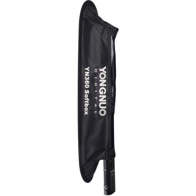 Yongnuo YN360 Softbox para Varas de Luz 22.8x4.7x3.9 Plegable con Grid Panal