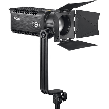 Godox S60 Luz LED de Enfoque 6-55° con Control por App y 32 Canales