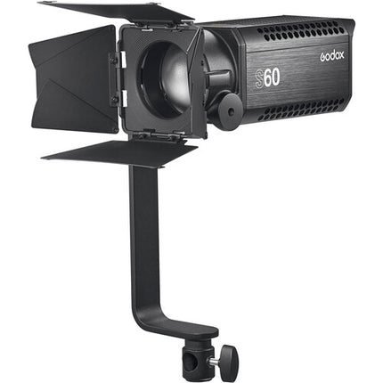 Godox S60 Luz LED de Enfoque 6-55° con Control por App y 32 Canales