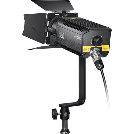 Godox S60 Luz LED de Enfoque 6-55° con Control por App y 32 Canales