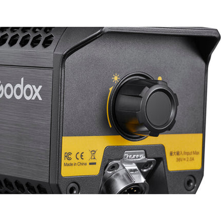 Godox S60 Luz LED de Enfoque 6-55° con Control por App y 32 Canales