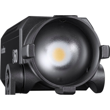 Godox S60 Luz LED de Enfoque 6-55° con Control por App y 32 Canales