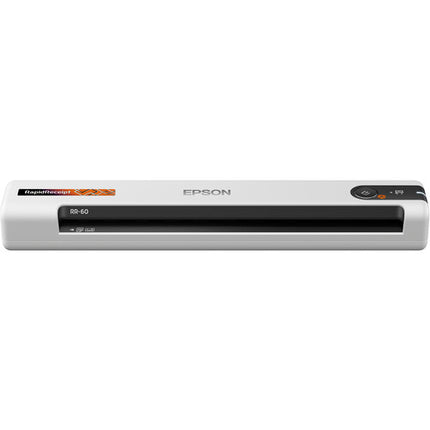 Epson RapidReceipt RR-60 Escáner Móvil de Recibos y Documentos 600 dpi 10 ppm