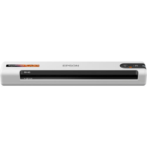 Epson RapidReceipt RR-60 Escáner Móvil de Recibos y Documentos 600 dpi 10 ppm