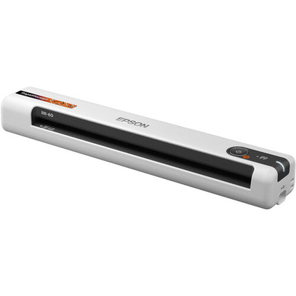 Epson RapidReceipt RR-60 Escáner Móvil de Recibos y Documentos 600 dpi 10 ppm