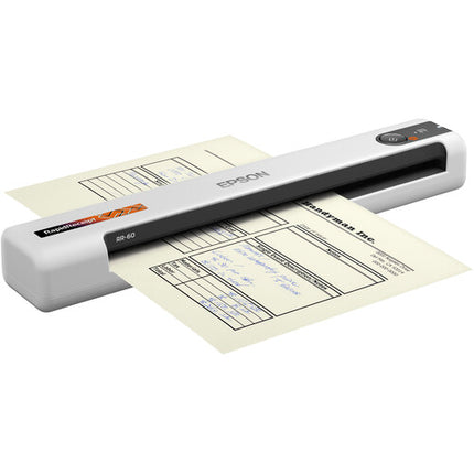 Epson RapidReceipt RR-60 Escáner Móvil de Recibos y Documentos 600 dpi 10 ppm